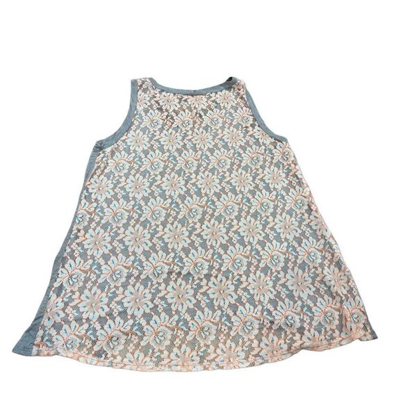 EUC Torrid sleeveless Tunic top lace back 1X - Picture 2 of 5